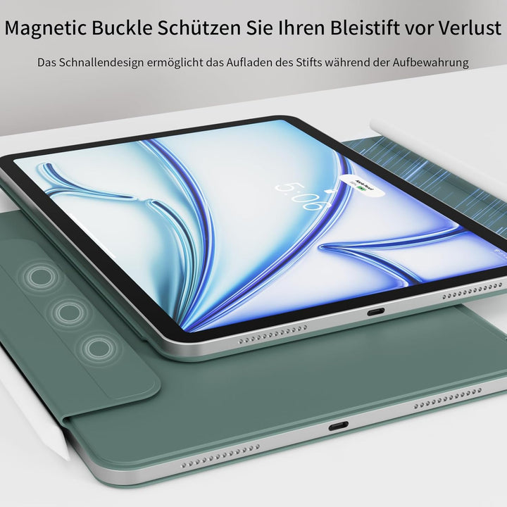 Hülle für iPad Air 11 Zoll M4 2026/M3 2025/M2 2024, für iPad Air 10,9 2022/2020 5./4. Generation, St