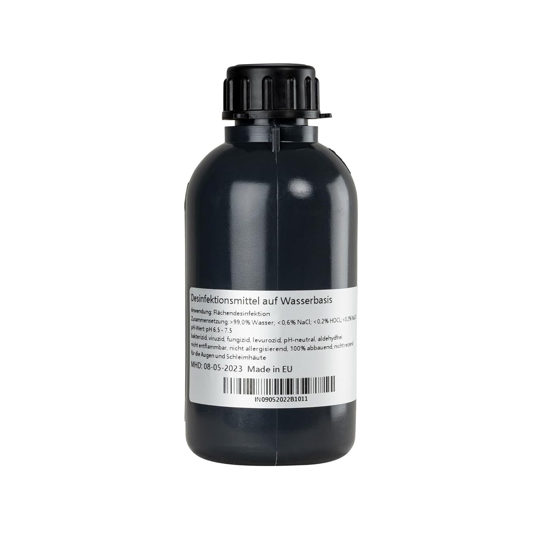 Sichere Desinfektion für SPRUDELUX Trinkwassersysteme BLUE DIAMOND - pH-neutral