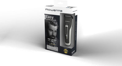 Rowenta Advancer Easy TN5201 Haarschneider für Herren, Edelstahl, titanbeschichtet, 29 Einstellungen