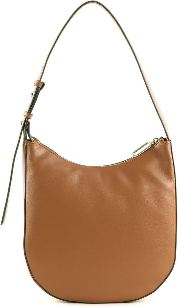 Mandarina Duck Damen Luna Schultertasche, 25x28x9 (L x H x W) Caramel Cafe, Caramel Cafe