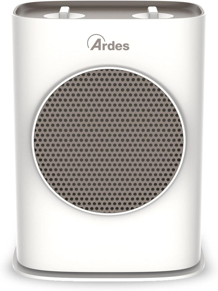 ARDES - AR4P03O SOUND O Oszillierender Keramik-Heizlüfter 1500W, Heizlüfter mit Bedienfeld, oszillie
