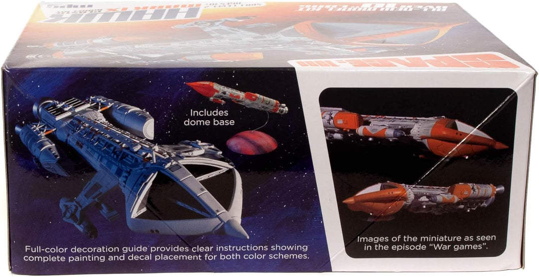 Round2 1/72 Space: 1999 Hawk MK IX, Mittel