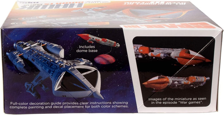 Round2 1/72 Space: 1999 Hawk MK IX, Mittel