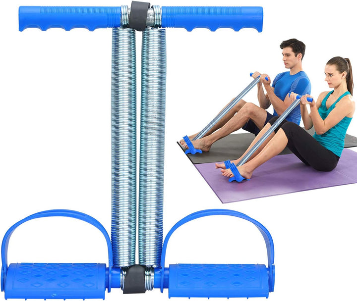 COVVY Multifunktionale Sportgerät Pedal Bodybuilding Expander Feder Schlauch Fusspeda Zugseil Fitnes