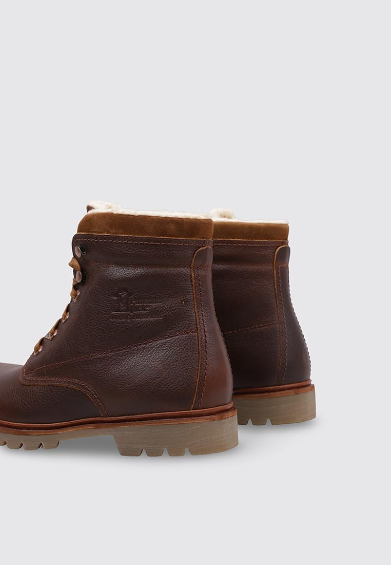 Panama Jack P03 Aviator Herren Kampfstiefel 40 EU Lederfarben, 40 EU Lederfarben