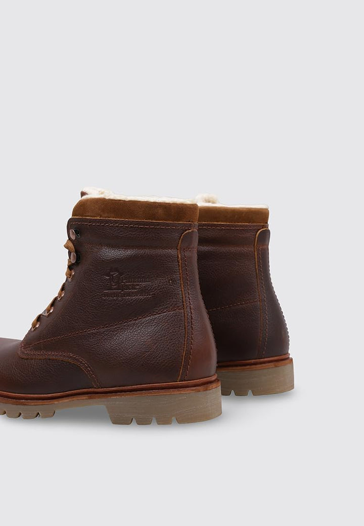 Panama Jack P03 Aviator Herren Kampfstiefel 40 EU Lederfarben, 40 EU Lederfarben