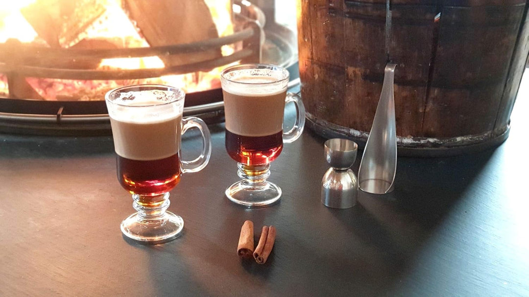 COOKUT - ICO Irish Coffee – Machen Sie einen perfekten Irish Coffee Home Home – Spezialwerkzeug inkl
