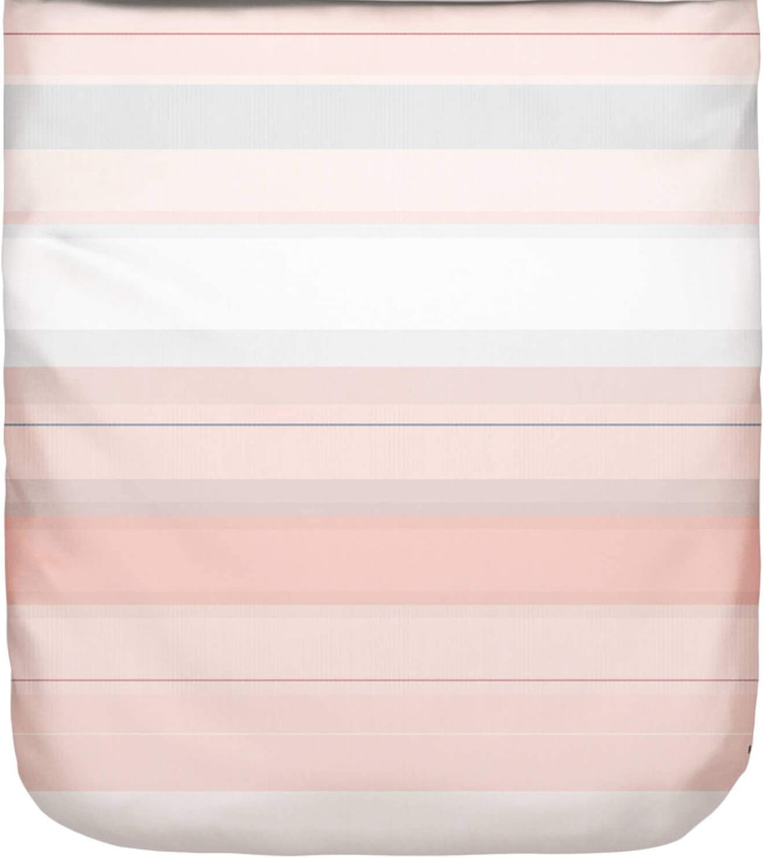 Marc O Polo Bettwäsche Vaja Coral pink 1 Bettbezug 155 x 220 cm + 1 Kissenbezug 80 x 80 cm