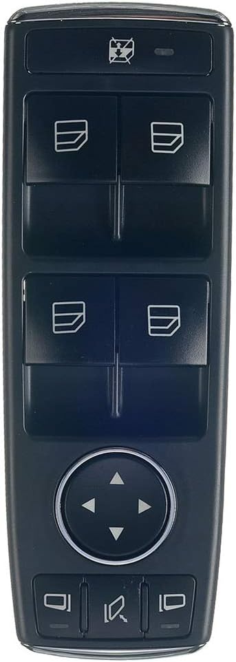 1x Fensterheberschalter Vorne Links für W204 S204 W212 A207 C207 S212 X204 Alle Motoren 2007-2016 A2
