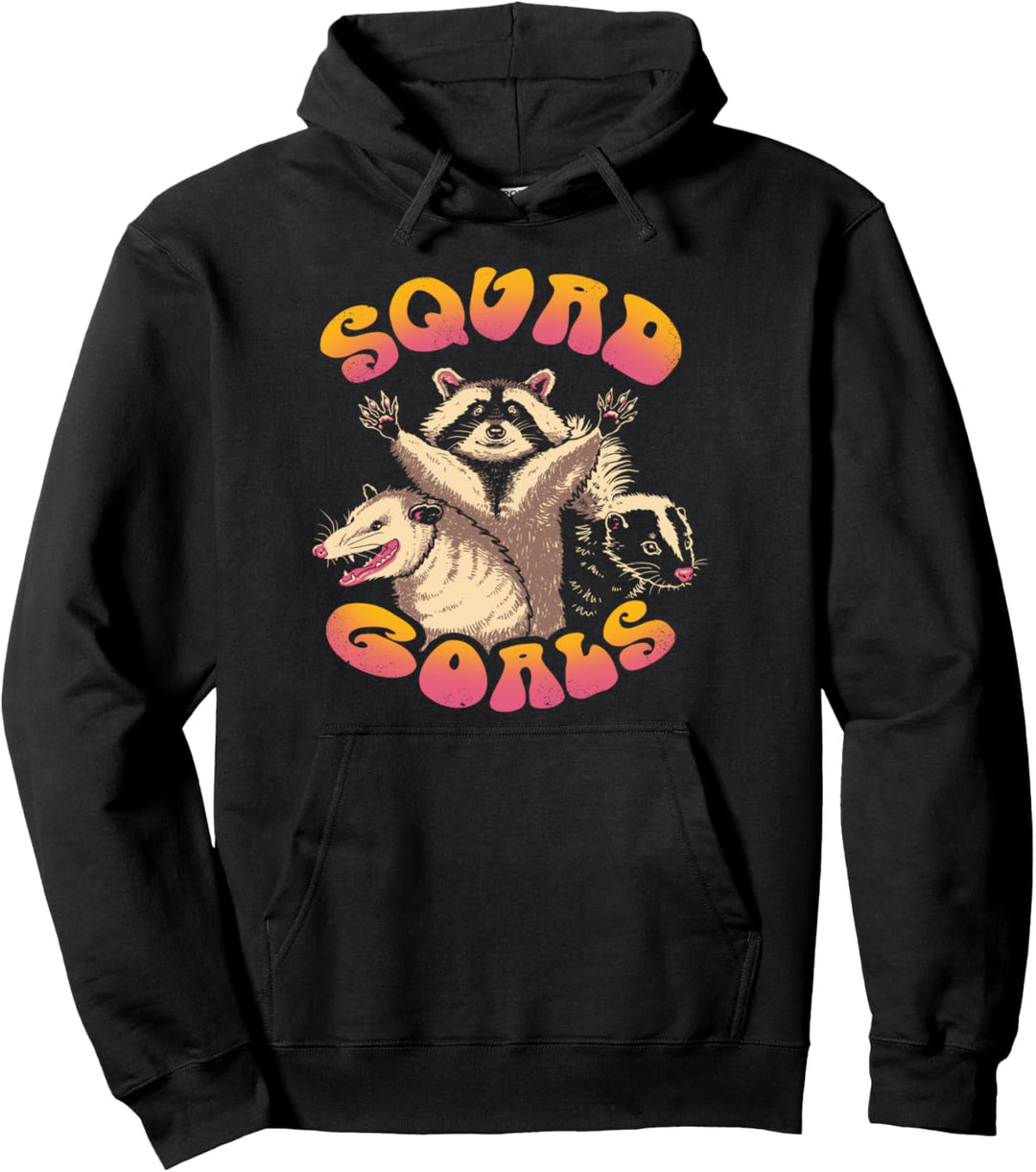 Forbidden Squad Pullover Hoodie
