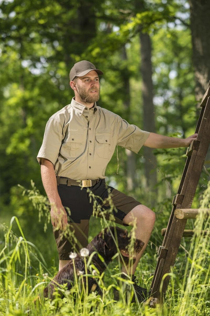 Deerhunter Strike Shorts - Gefallen Blatt 54 Braun, 54 Braun
