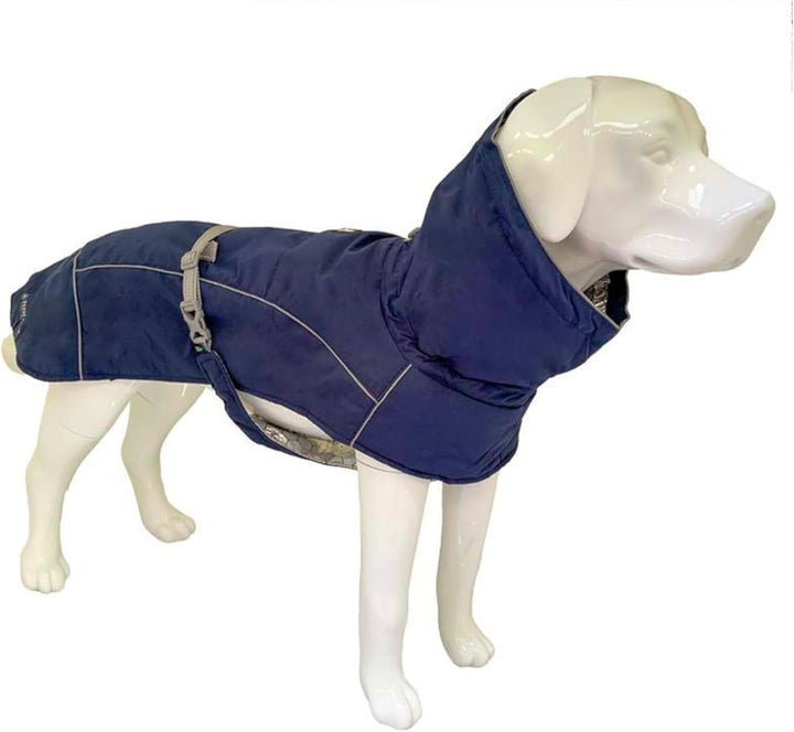 Croci Hiking Hundemantel, wasserdicht, für Hunde, gefüttert, Wintermantel, wärmeregulierendes Futter