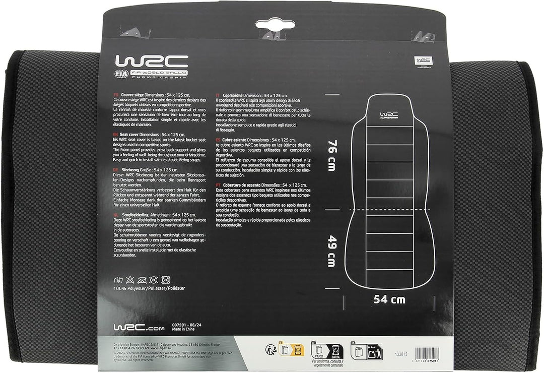 WRC 007591 Autositzbezug