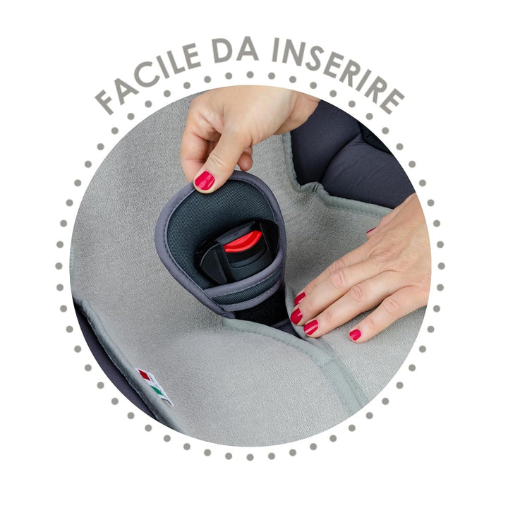 baby idea Universal-Kinderwagenbezug Sommer AIR MESH 3D mit atmungsaktivem, erfrischendem und antiba