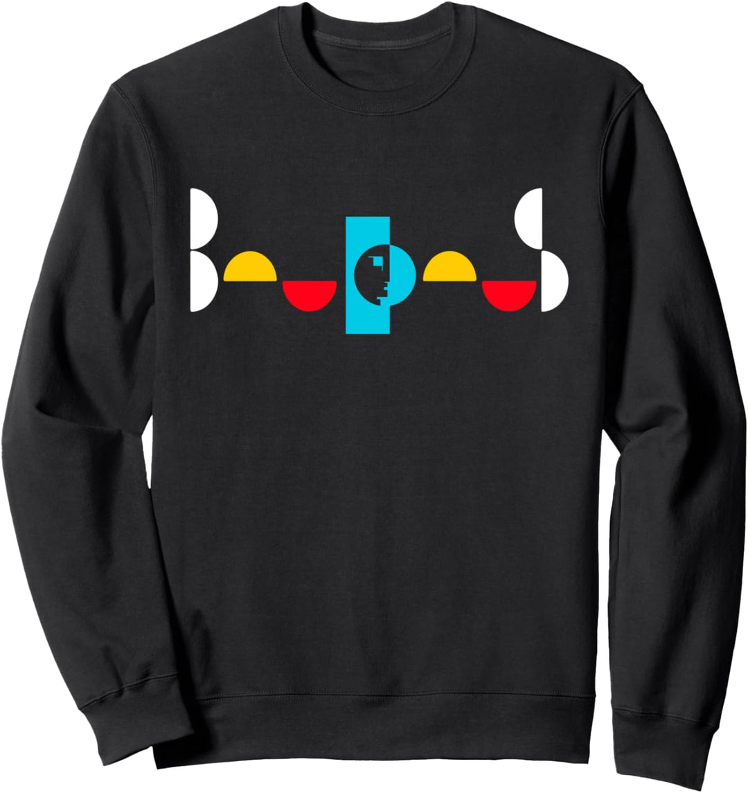 100 Jahre Bauhaus Design Schule Sweatshirt
