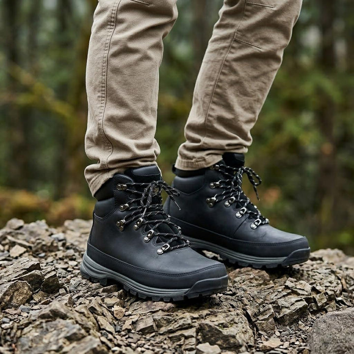 Northwest Territory Herren Pelly Wanderstiefel 39 EU Schwarz, 39 EU Schwarz