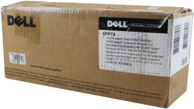 Original Dell 3335dn High Capacity Toner Kit, ca. 14.000 Seiten, black XL, 14.000 Seiten Regular, XL