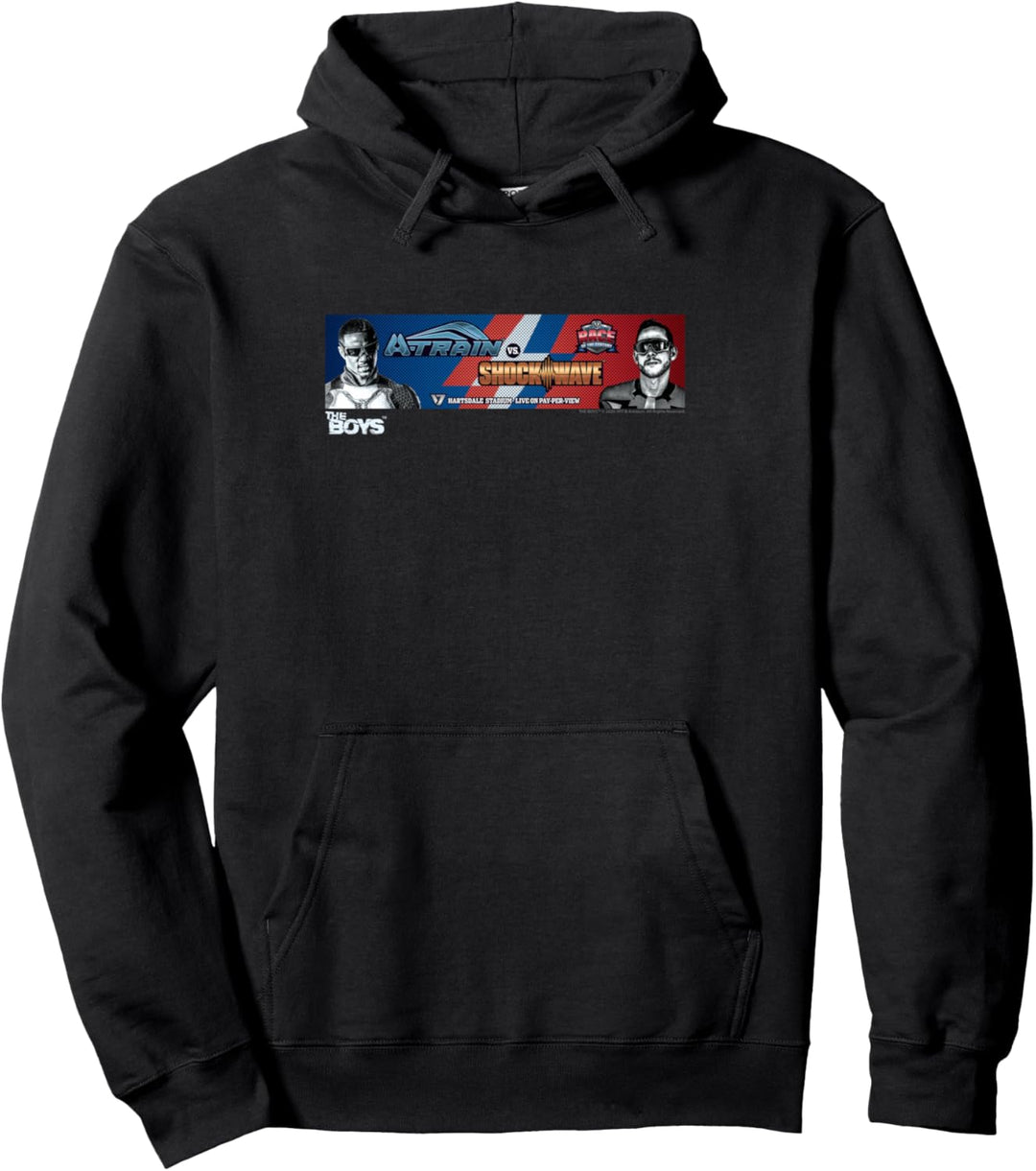 The Boys A-Train VS. Shock Wave Pullover Hoodie