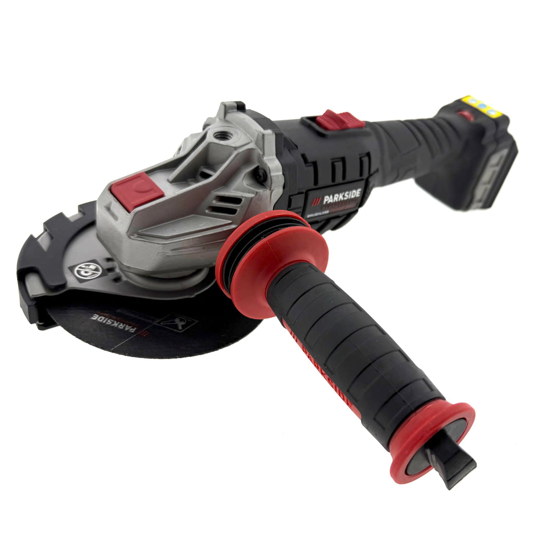 Parkside Performance Akku Winkelschleifer 20V PWSAP 20-Li G7, 125 mm, stufenlose Drehzahl, X20V Team