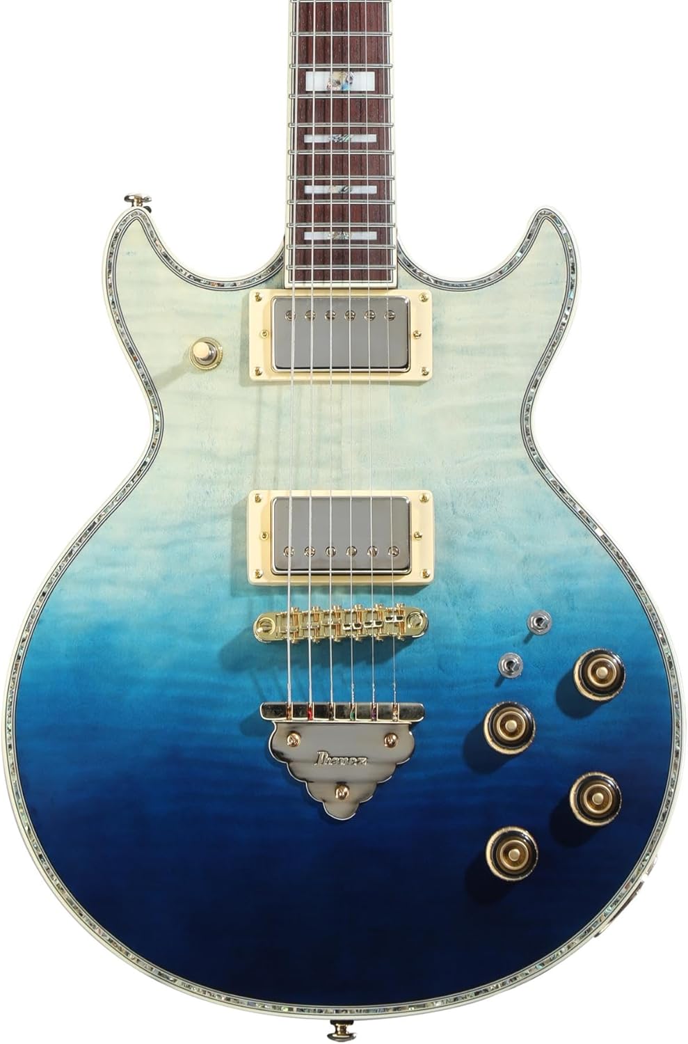 Ibanez Standard AR420-TBG Transparent Blue Gradation - E-Gitarre