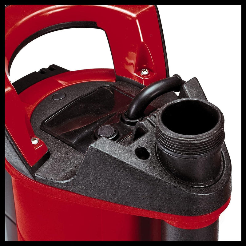 Einhell Schmutzwasserpumpe GE-DP 6935 A ECO (690 W, max. 17.500 l/Std., bis 35 mm Fremdkörpergrösse,