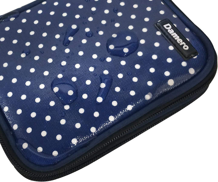 Damero Häkelnadeln-Tasche, Stricktasche für Stricknadeln, Handarbeitstasche für Haken, Stricken, Bla