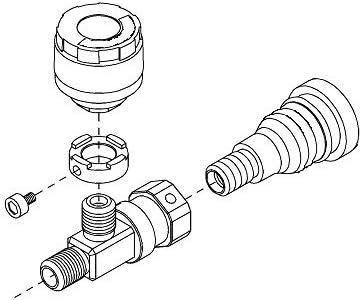 TireMoni 3-Weg Adapter VG8