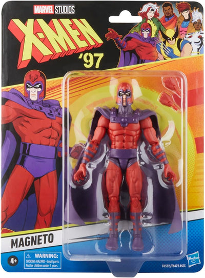 Hasbro Marvel Legends Series Magneto, X-Men '97 Marvel Legends Action-Figur (15 cm)