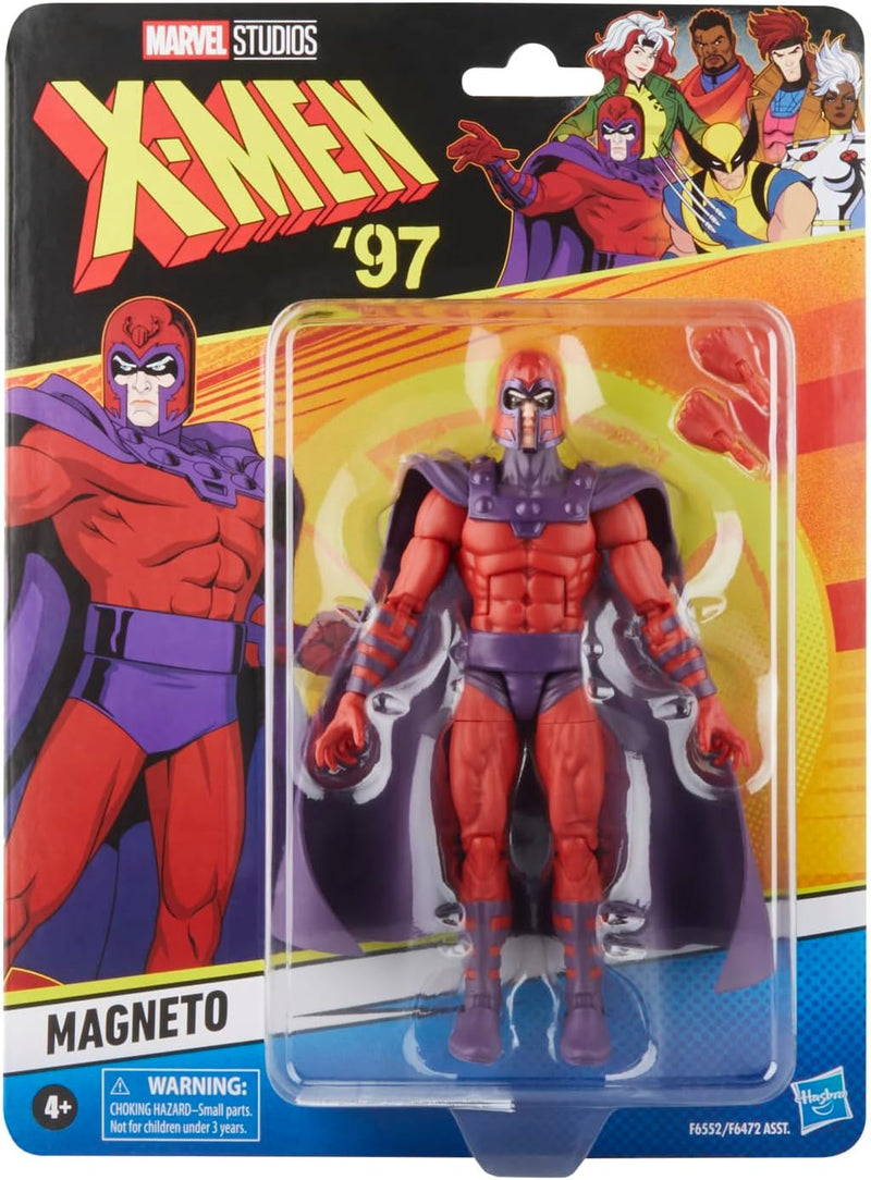 Hasbro Marvel Legends Series Magneto, X-Men &