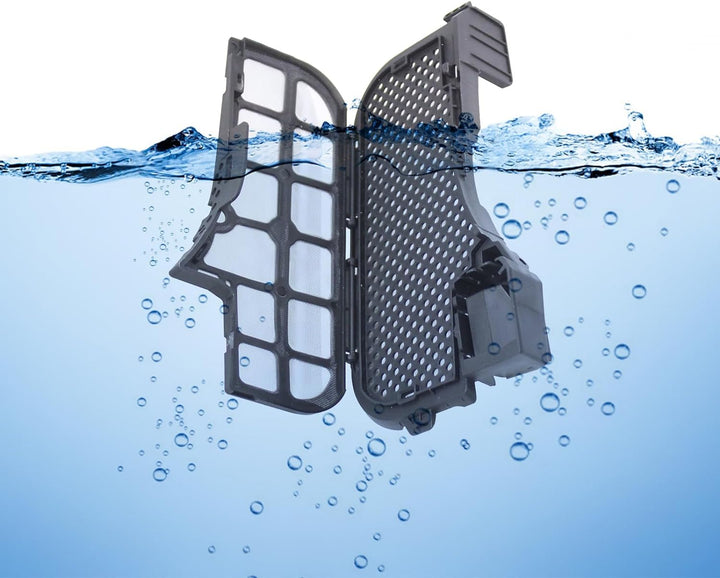 Geoviizon Wartungsbürste & Wasserfilter Assembly Zubehör Kompatibel mit Roborock S8 Pro Ultra Vollst