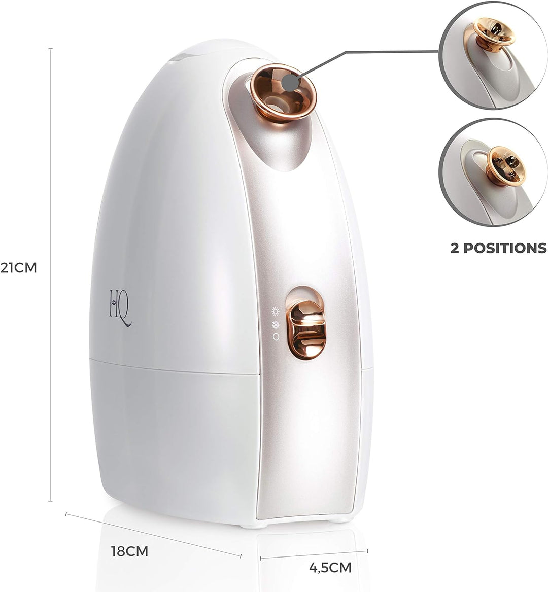 HQ Sauna für das Gesicht - Aromatherapie und Entgiftung - Für strahlende Haut