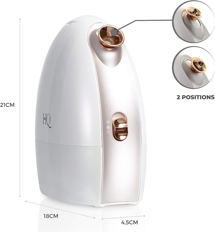 HQ Sauna für das Gesicht - Aromatherapie und Entgiftung - Für strahlende Haut