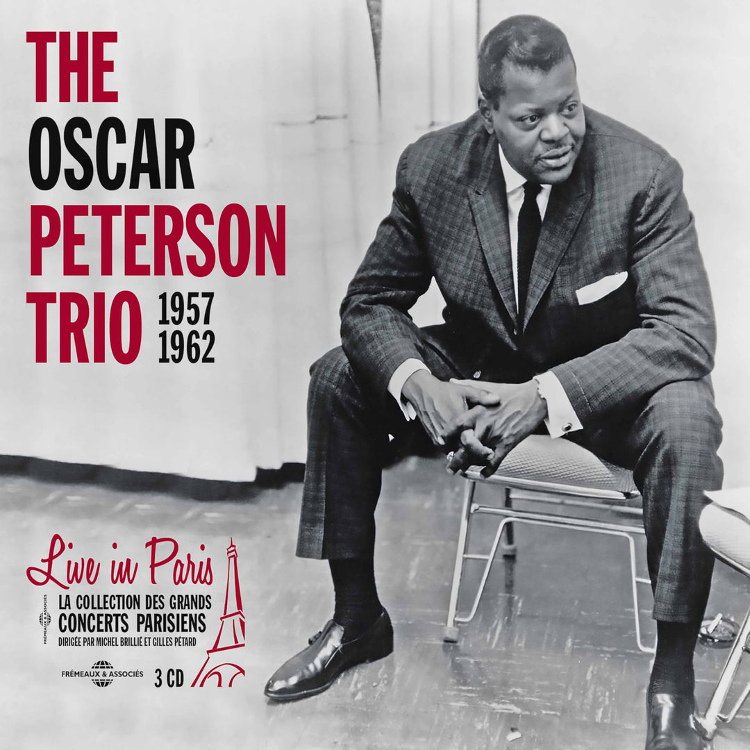 Live in Paris - 1957-1962, Audio-CD