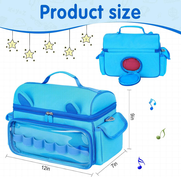 Tasche für Toniebox Starter Set, Tragetasche für Toniebox Audio Player, Transporttasche für Tonies H