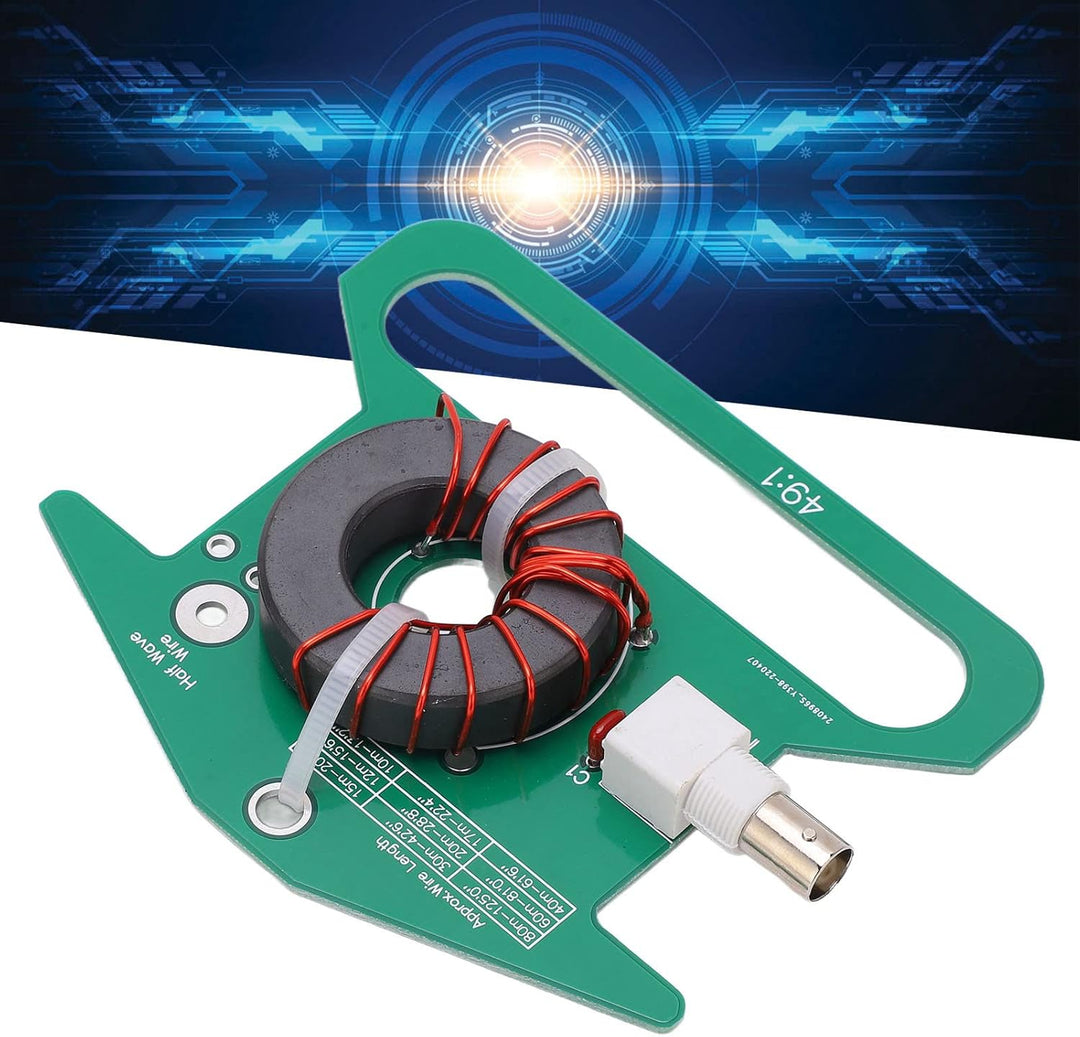 Symmetrisch-zu-unsymmetrisch-Transformator-Kurzwellen-Tuning-freie, Elektronisches Bauteil Modul Ant