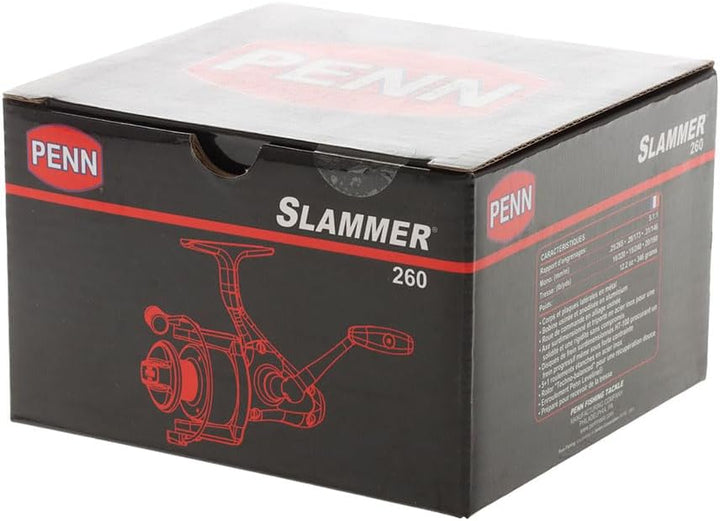 Penn Gold Label Series Slammer Spinnrolle 240 -Yard, 8 -Pound capacity