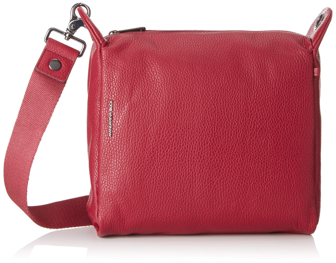 Mandarina Duck Damen Mellow Leather P10fzt52 Umhängetasche Red Plum, Red Plum
