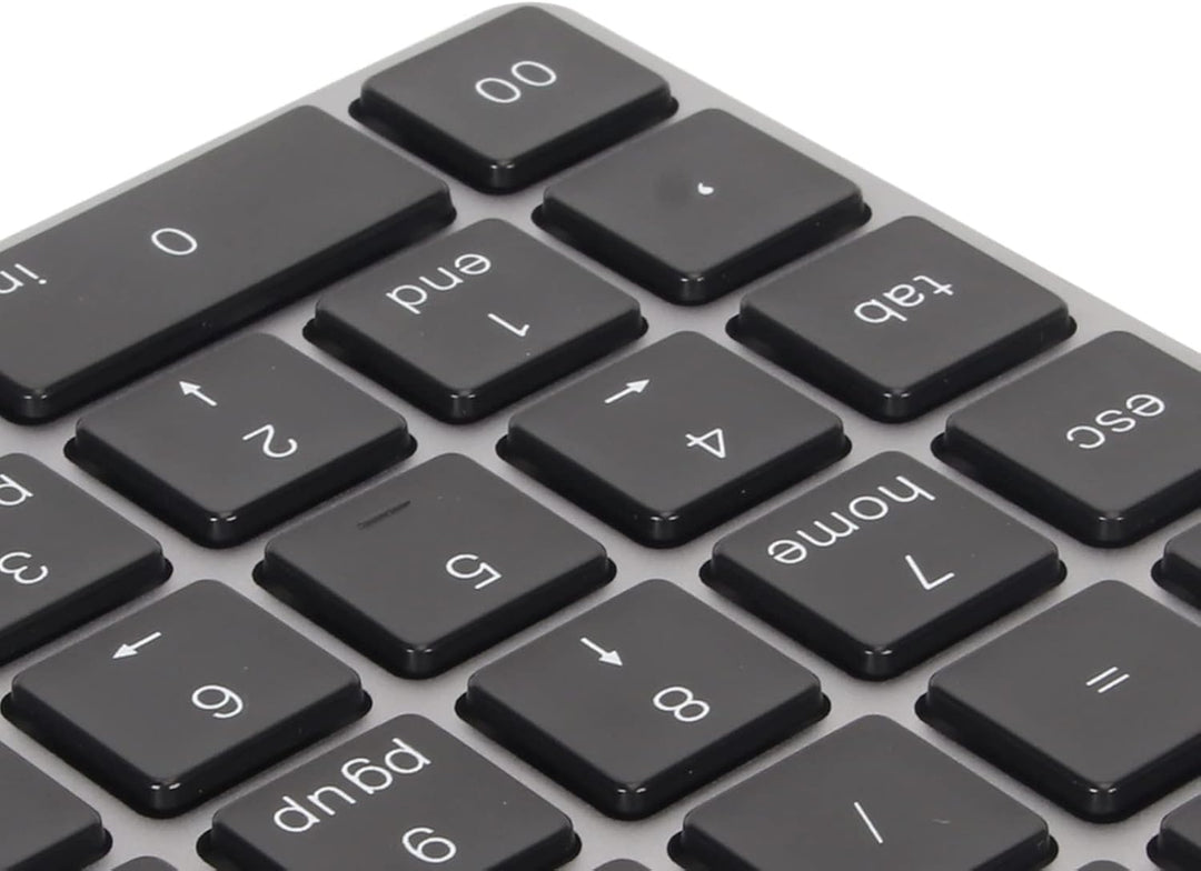 Bewinner Drahtlose Nummernblöcke, USB Bluetooth Nummernblock, 28 Tasten, Tragbare Finanzbuchhaltung,