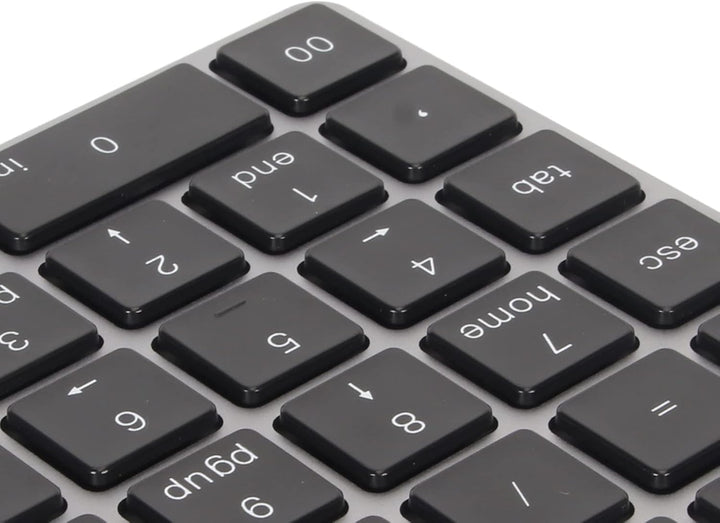 Bewinner Drahtlose Nummernblöcke, USB Bluetooth Nummernblock, 28 Tasten, Tragbare Finanzbuchhaltung,