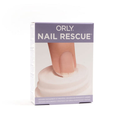 ORLY Nagel-Reparatur Set - mit Brush-On Nail Glue, Nail Repair Powder und Polierfolie - schnelle und
