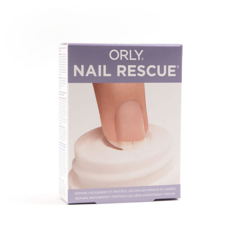 ORLY Nagel-Reparatur Set - mit Brush-On Nail Glue, Nail Repair Powder und Polierfolie - schnelle und