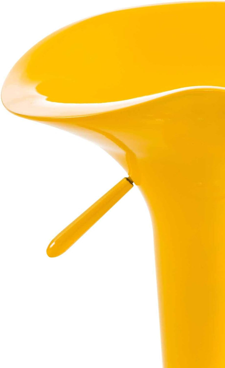 CLP 2er Set Barhocker Saddle Mit Drehbarem Kunsttoffsitz Und Fussablage I Höhenverstellbarer Hocker