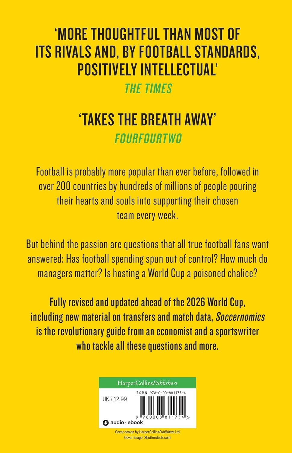 Soccernomics: 2026 World Cup Edition – Why England Has Started to Win, Why Clubs Sign the Wrong Play