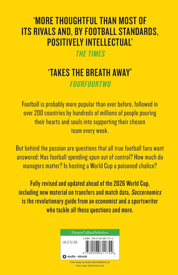 Soccernomics: 2026 World Cup Edition – Why England Has Started to Win, Why Clubs Sign the Wrong Play
