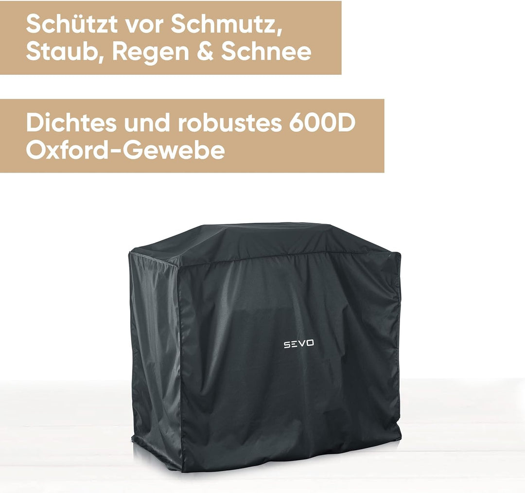 SEVERIN Grillabdeckung SEVO GTS für SEVERIN SEVO (SMART CONTROL) GTS & Gusseisen-Rost für SEVERIN SE