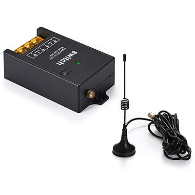 dstfuy 12v Funkschalter,4900FT Langstrecken,DC 12V/24V/48V/72V/40A Relais Drahtloser Schalter,fernbe