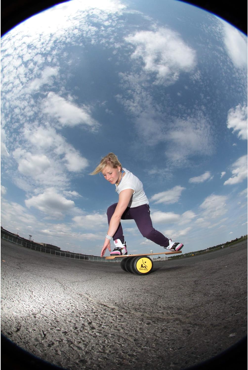 1.0 Pro Set, Sanded Board + Pro Roller Einheitsgrösse, Einheitsgrösse