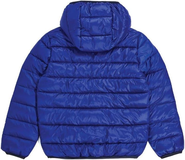Champion Jungen Legacy Outdoor K-Light Wr Hooded Gepolsterte Jacke 7-8 Jahre Blu Marittimo, 7-8 Jahr