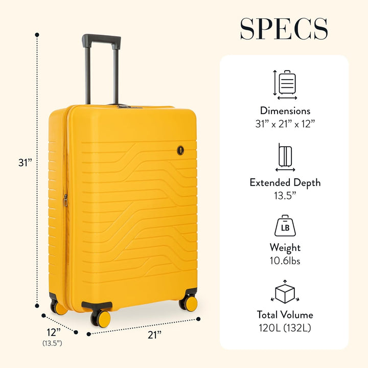 BRIC'S - Trolley Exp.55cm 21" Expandable Mango, 21" Expandable Mango