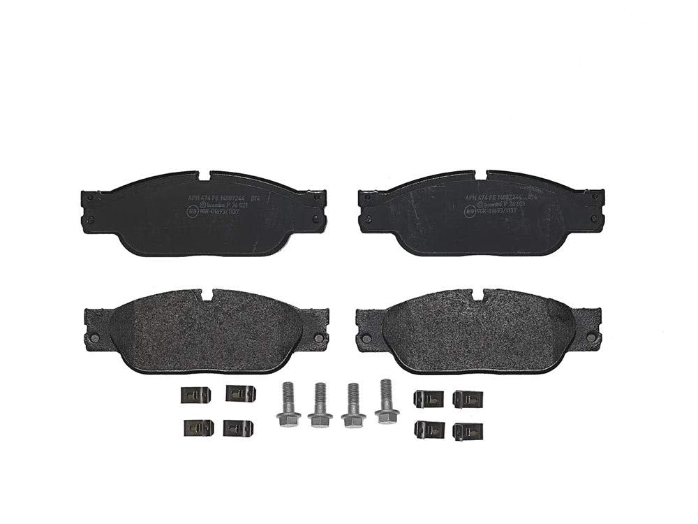Brembo P 36 021 Bremsbelagsatz, Scheibenbremse - (4-teilig)